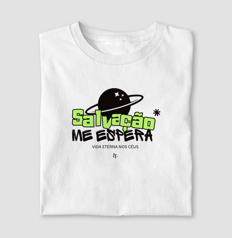 Salvação me espera