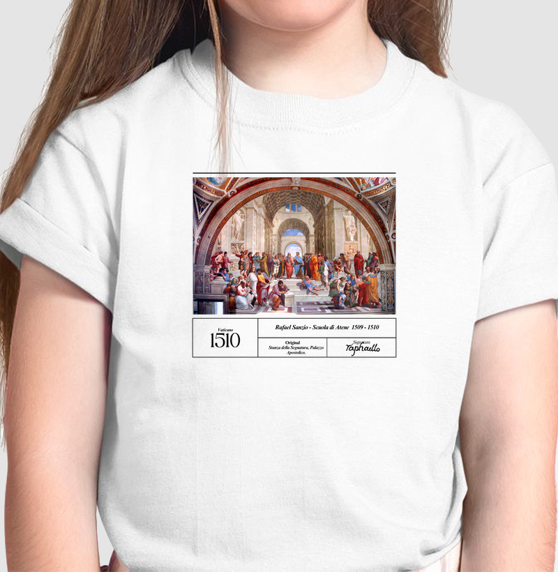 Escola de Atenas (1510) - Rafael Sanzio
