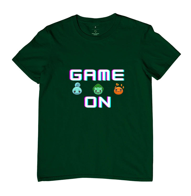 Camiseta Game On