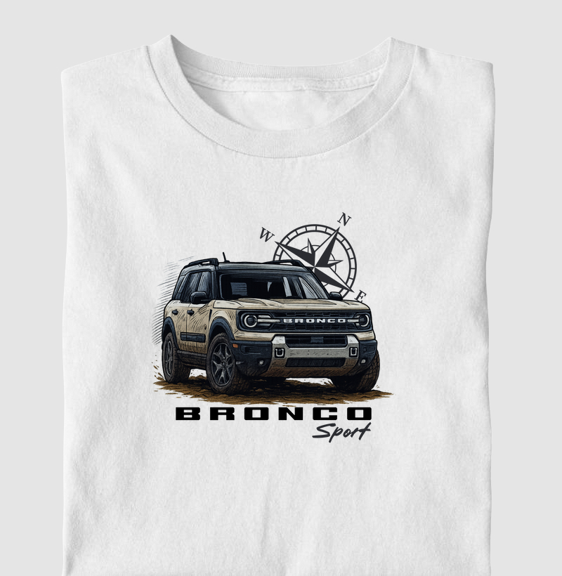 Bronco Sport - Rosa dos Ventos