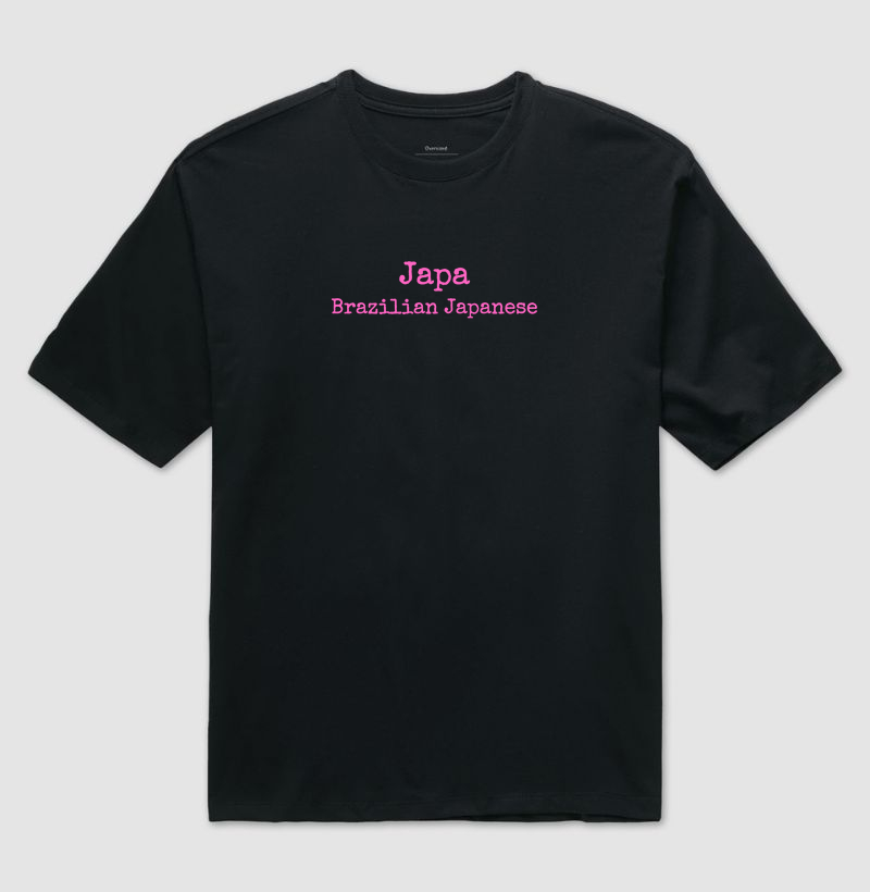 Japa Brazilian Japanese Pink