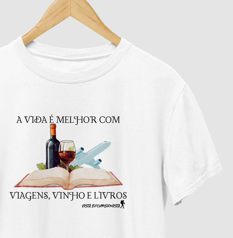 Viagens, Vinho e Livros – Excursionista