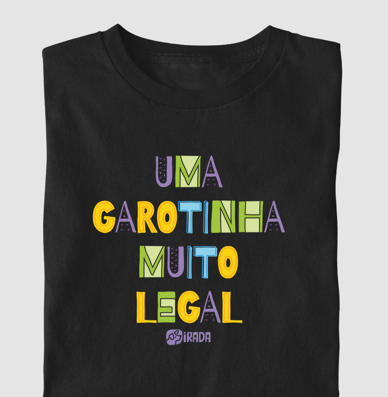 Infantil Cores - Uma garotinha muito legal