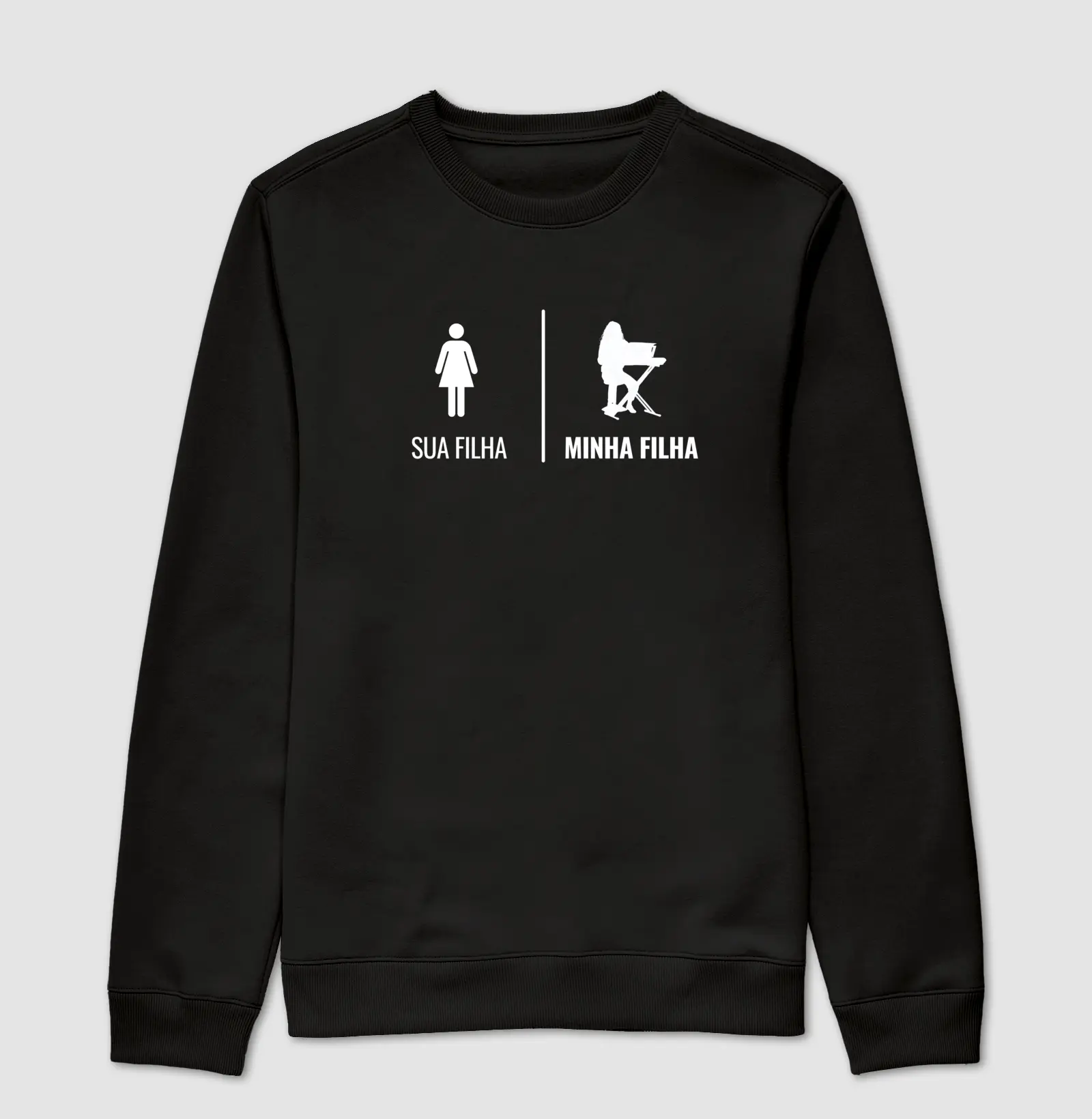 Minha Filha, Sua Filha Tecladista