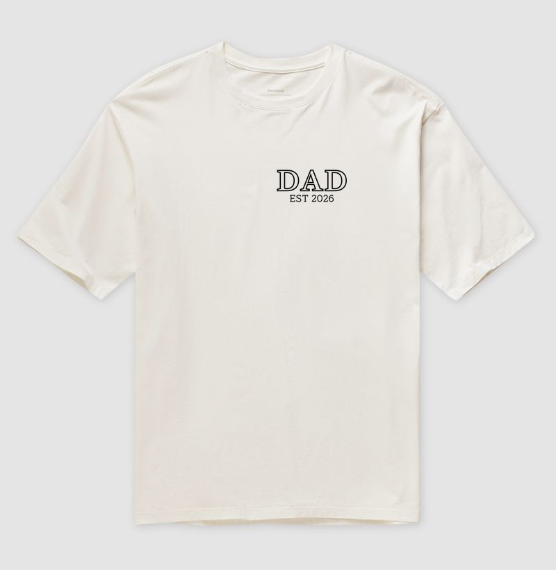 Camiseta Dad