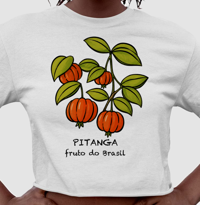 Pitanga - Fruto do Brasil