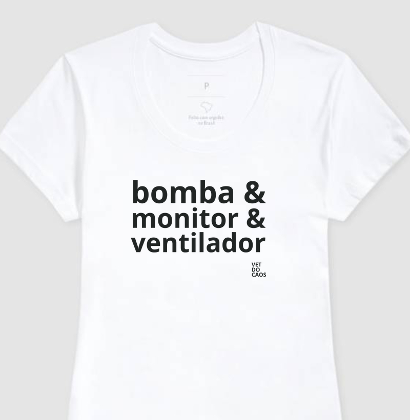 Bomba & monitor & ventilador