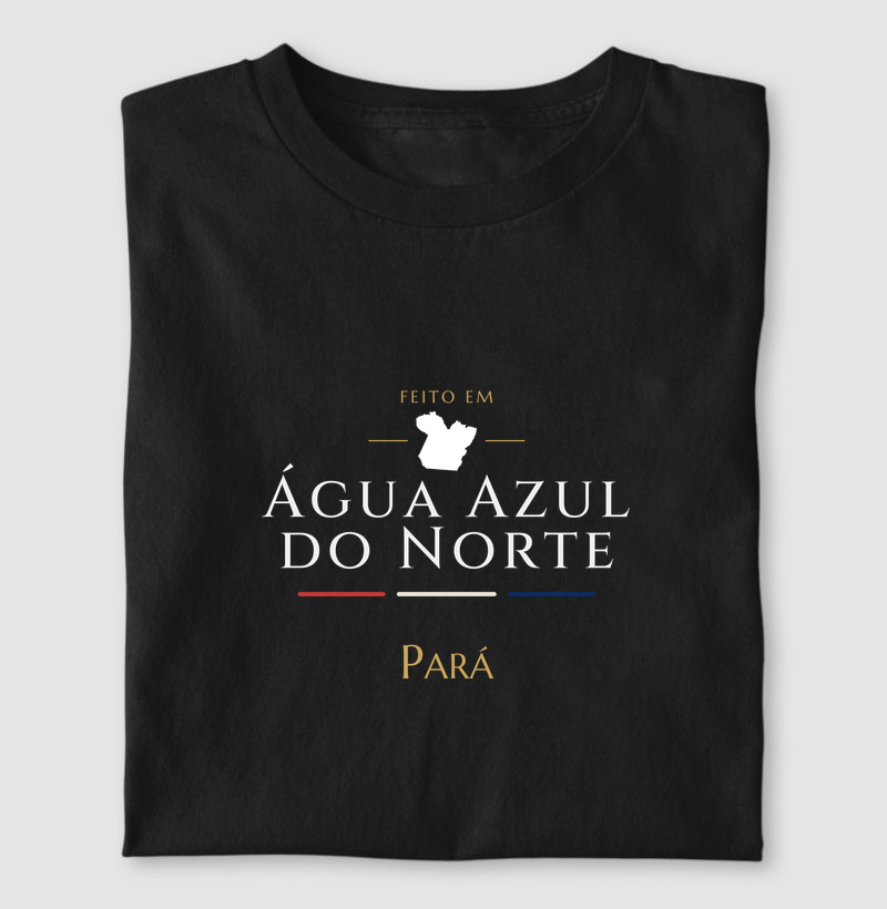 Feito Em Água Azul do Norte - PA