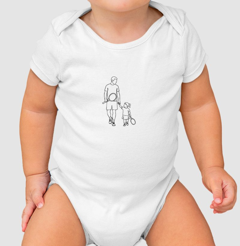 Pai e Filha Pequena