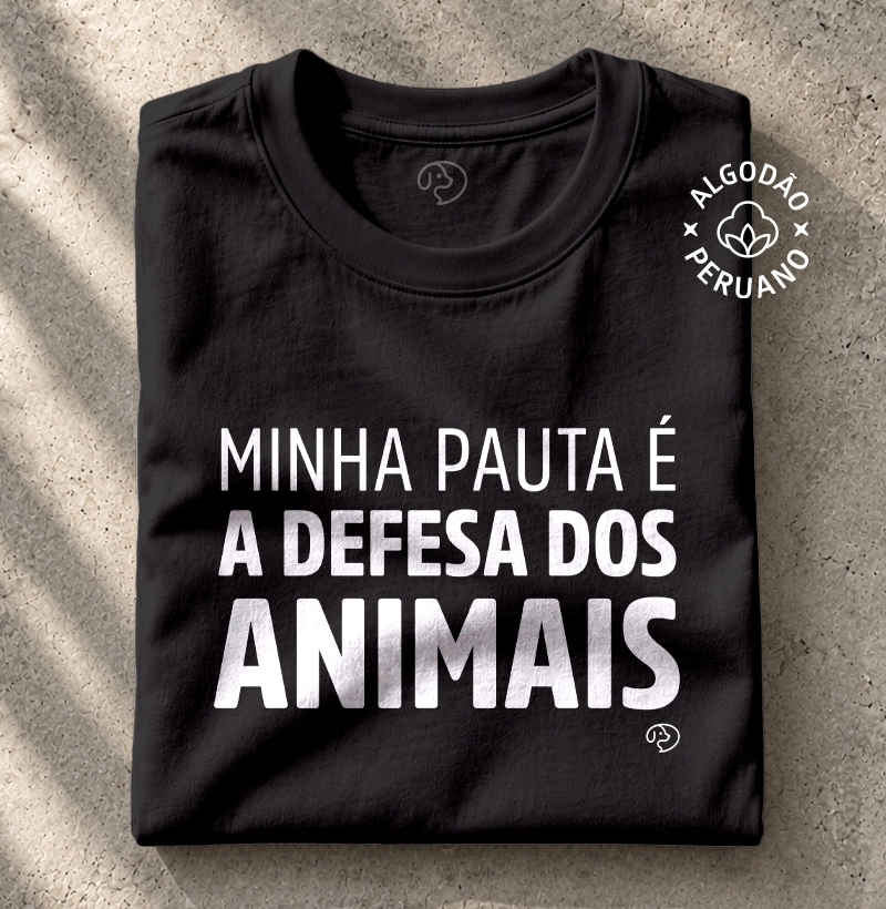 Minha Pauta é a Defesa dos Animais