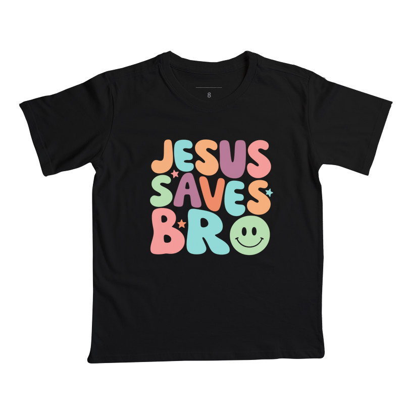 JESUS SAVES BRO COLOR