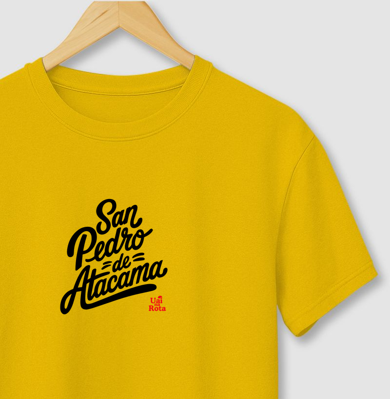 Camiseta "San Pedro de Atacama"