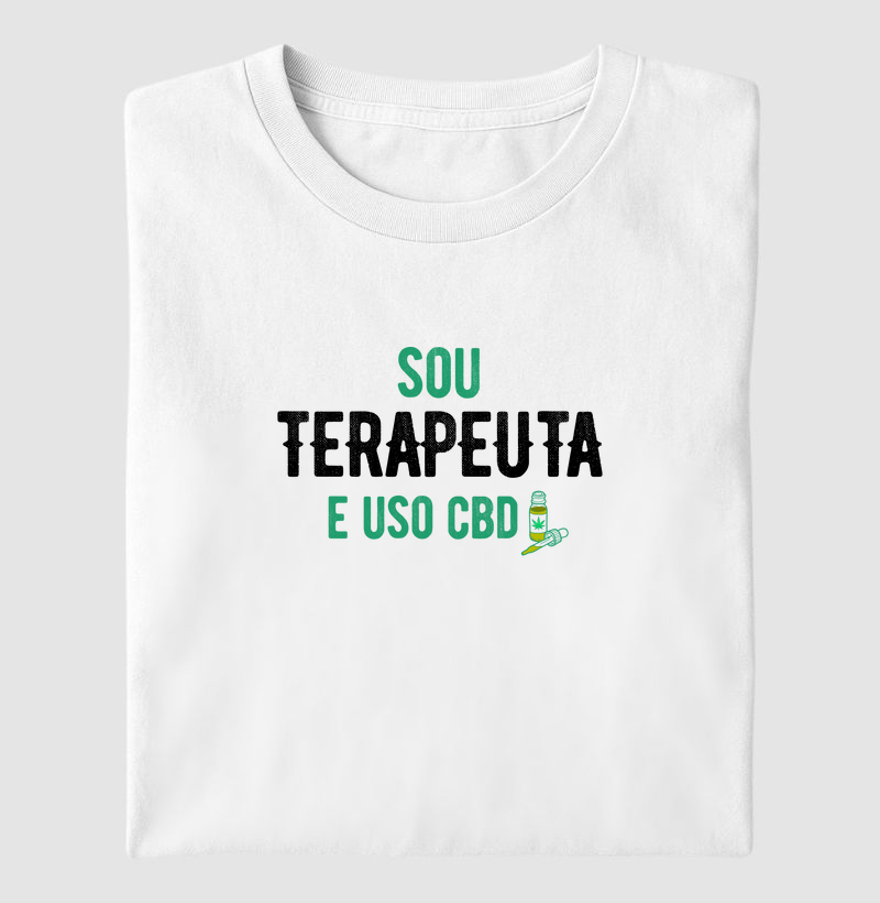 Sou Terapeuta e uso CBD