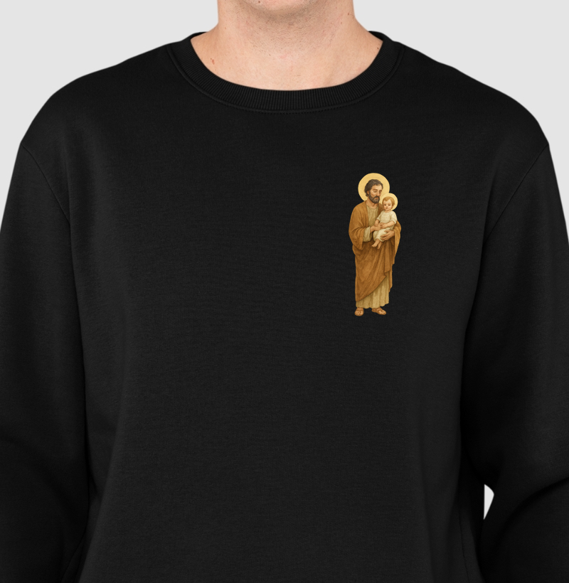 São José - aquarela