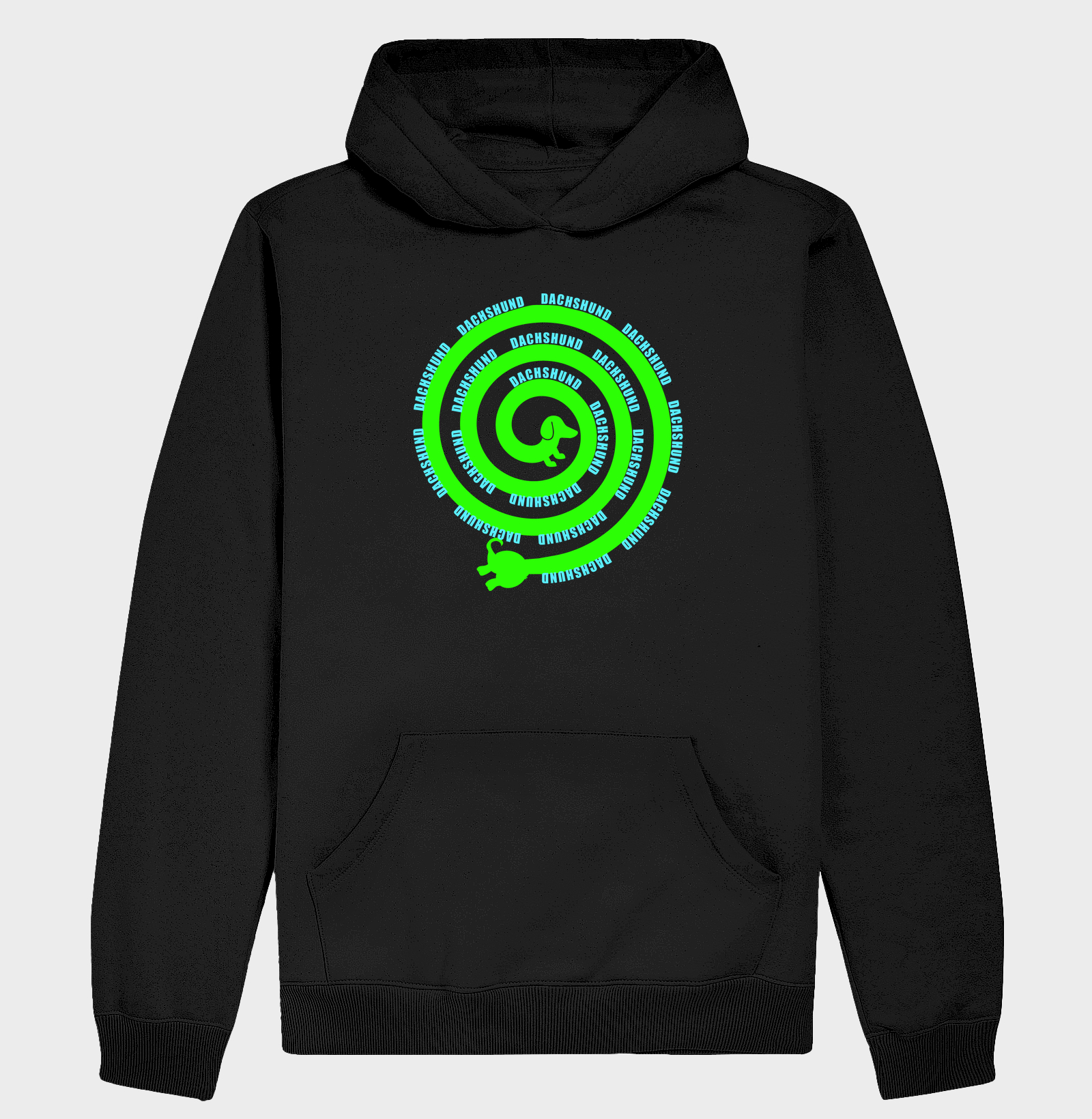 Dachshund Hypnotic Spiral