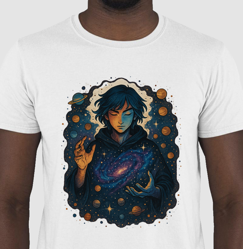 camiseta cosmos 