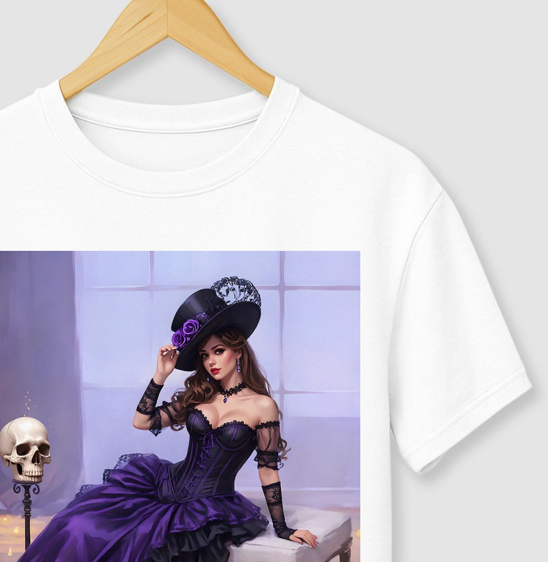 Camiseta - Pombagira - Imagem 8
