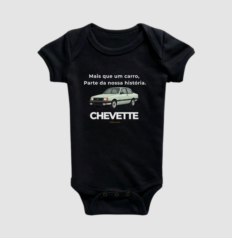 Mais que um carro  - CHEVETTE - verde claro