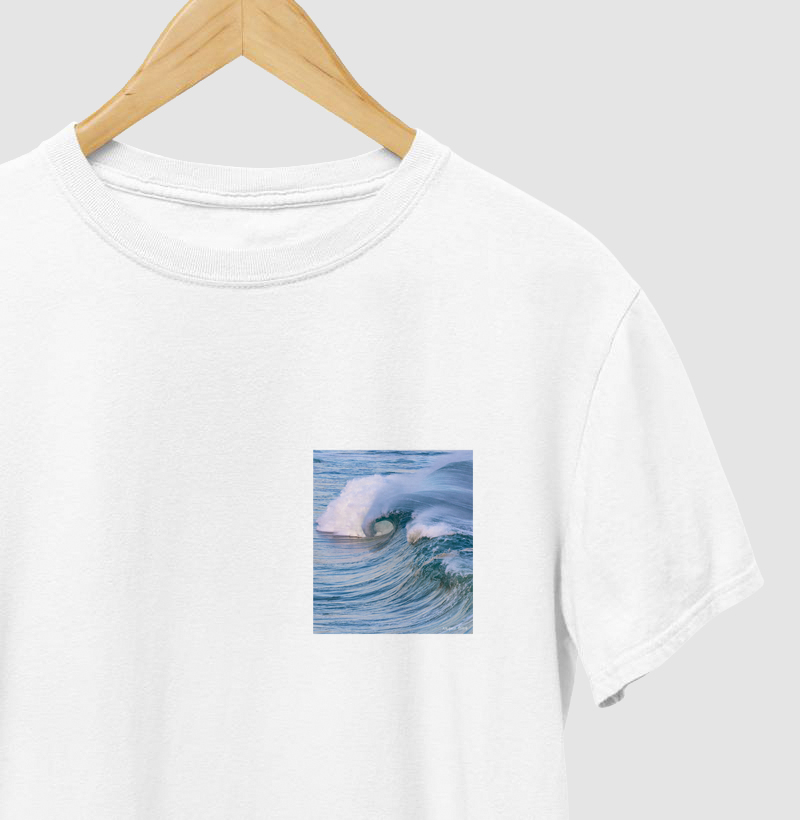 Camiseta Onda #1 Bolso