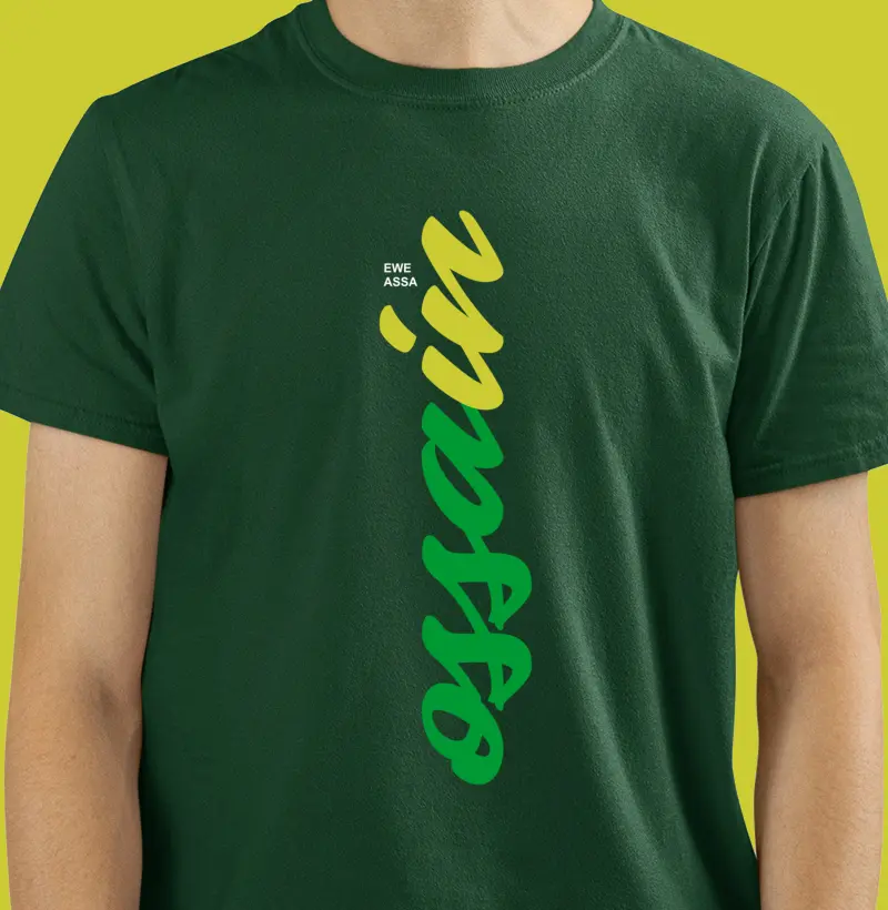 Orixá Ossain (Vertical)