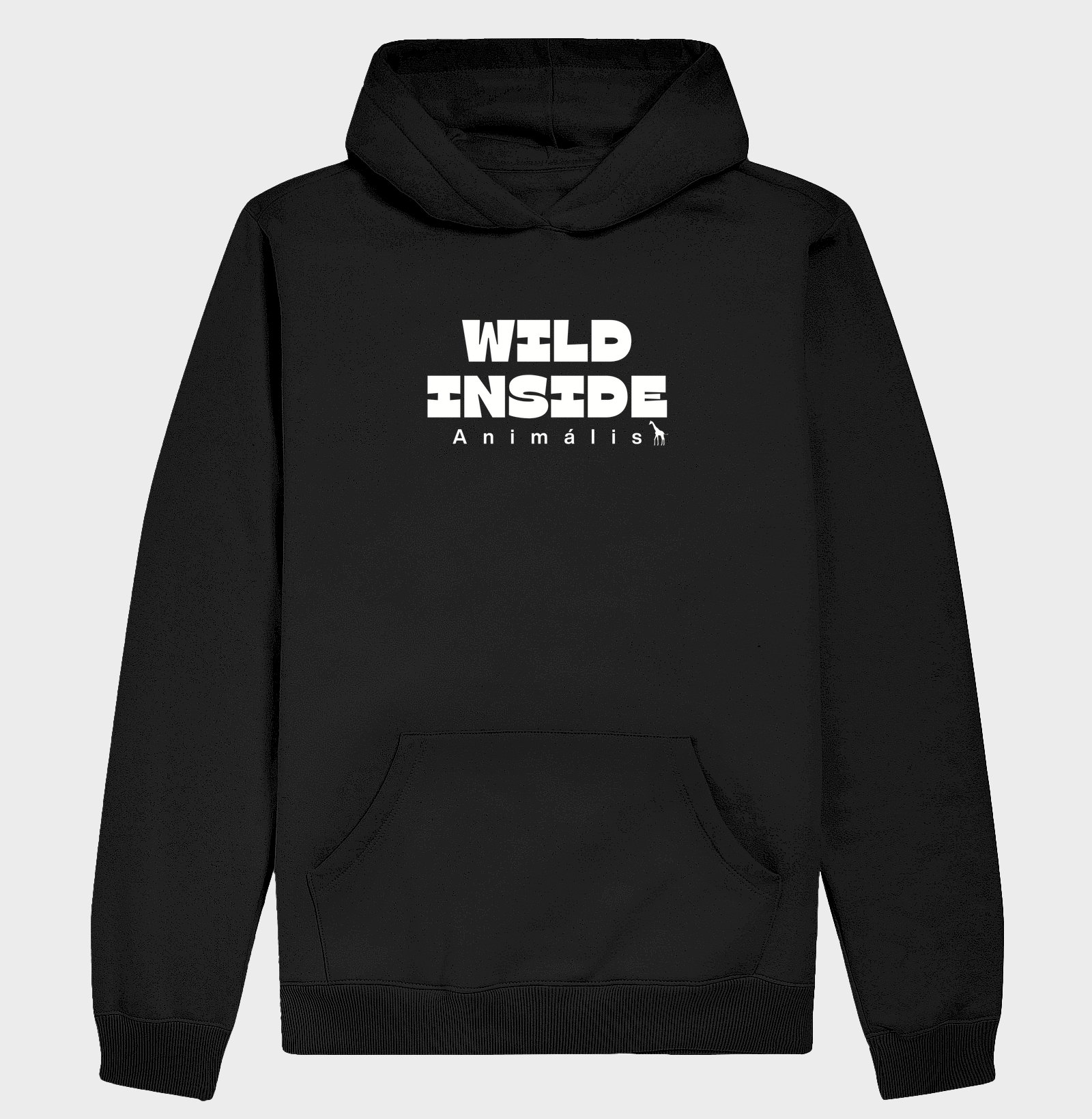 Hoodie Moletom 100% Algodão 