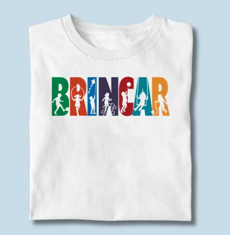 Camiseta | Brincadeiras