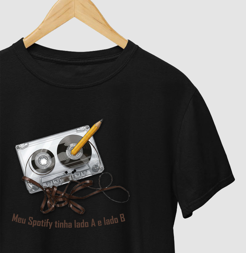 Camiseta Vintage Fita K7
