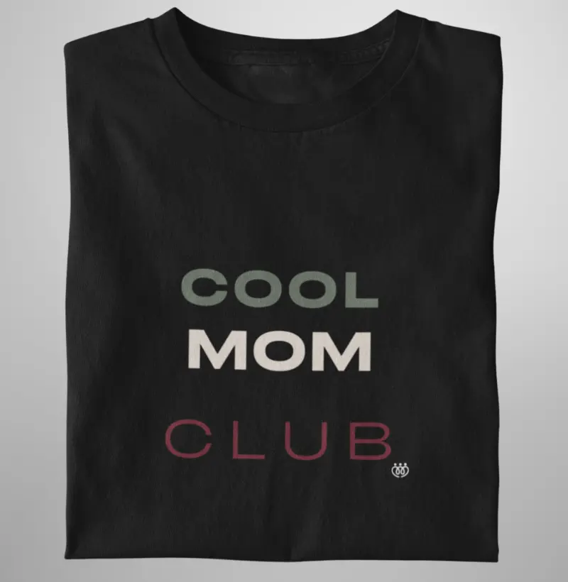 Cool Mom Club Preto