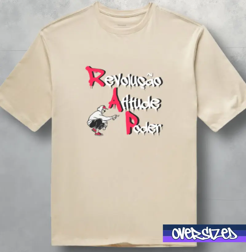 Rap - Revolução, Atitude, Poder - Grafite