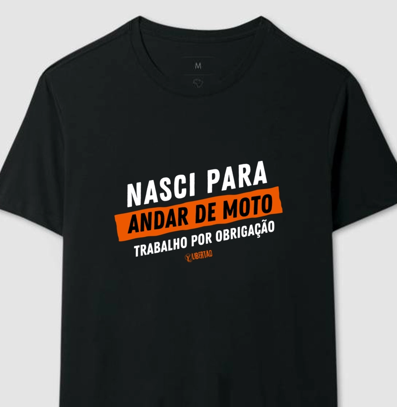 Nasci Para Andar de Moto