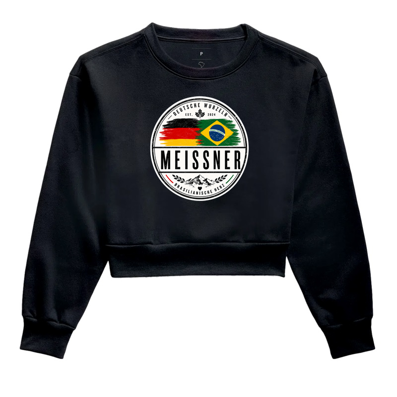 Meissner  - Cropped Moletom