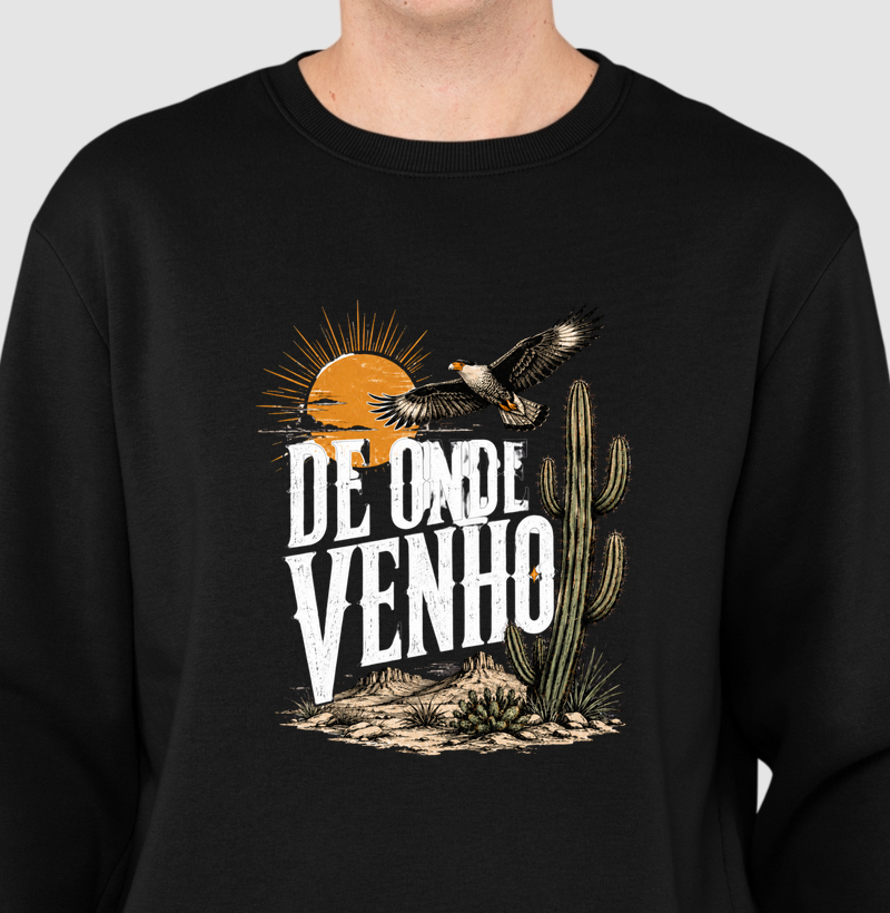 De onde venho