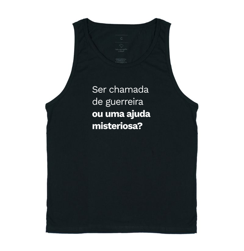 Ser chamada de guerreira ou uma ajuda misteriosa? - Regata