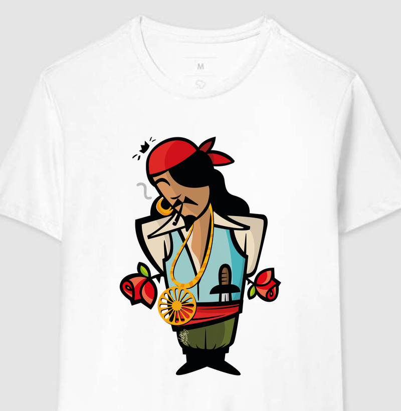 CIGANO KEKERÊ - Camiseta