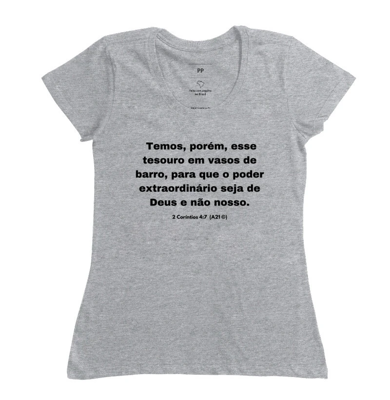 Feminina Novo Testamento 2Cor 4:7