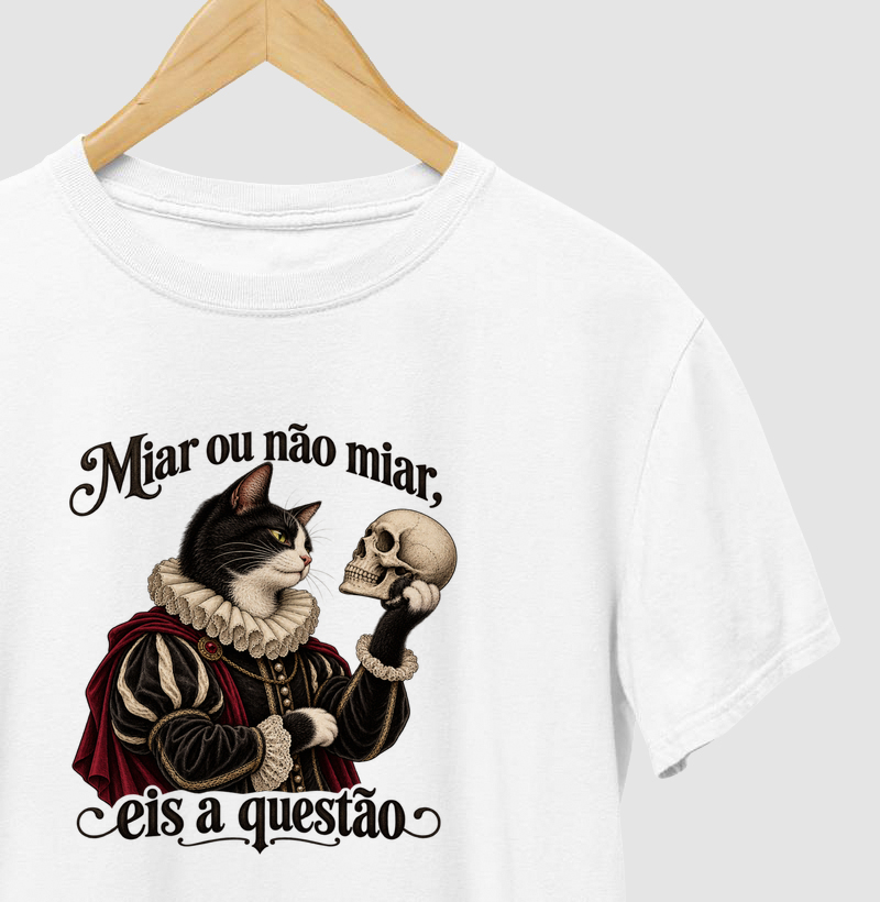 Hamlet Felino - Camiseta