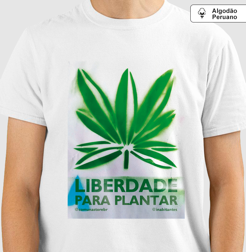 [INABITANTES] LIBERDADE PARA PLANTAR