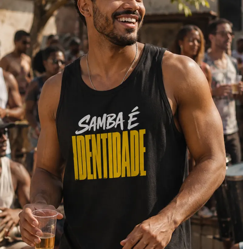 Samba é identidade - Regata