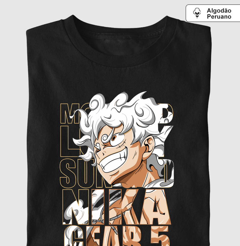 Luffy Sun God Nika Gear 5