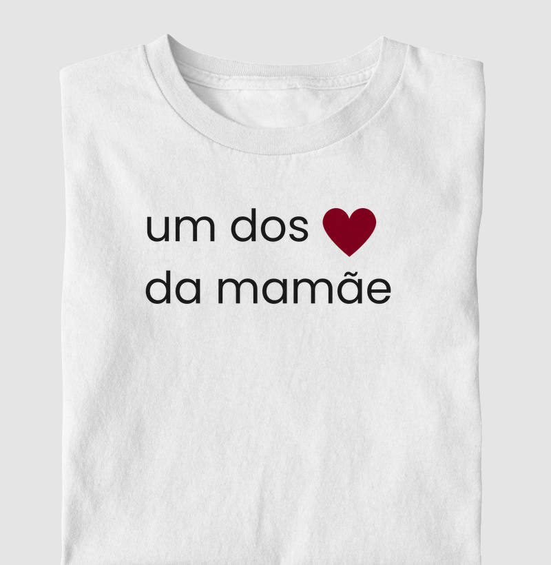 Um dos corações da Mamãe
