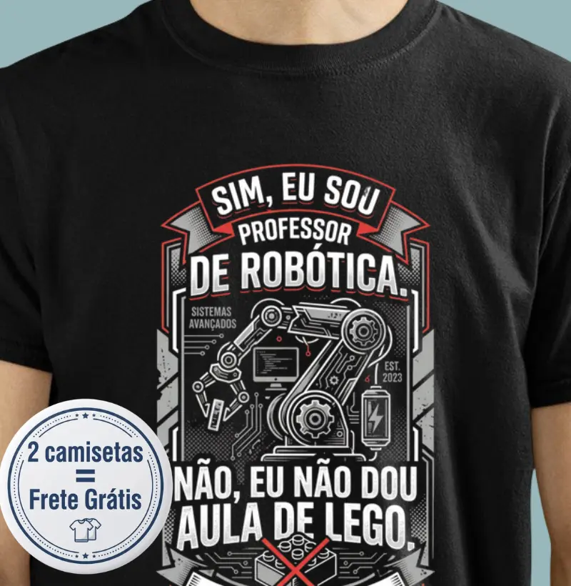 Não, eu não dou aula de Lego