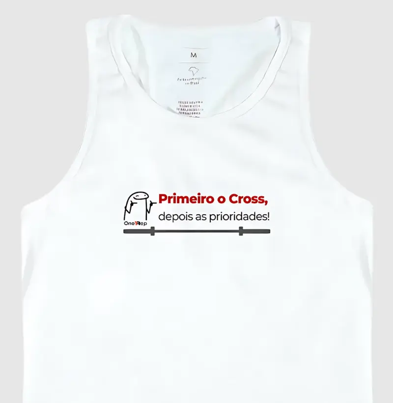 Primeiro o Cross, depois as prioridades.