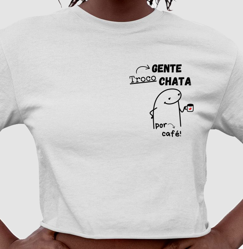 Troco gente chata por café!