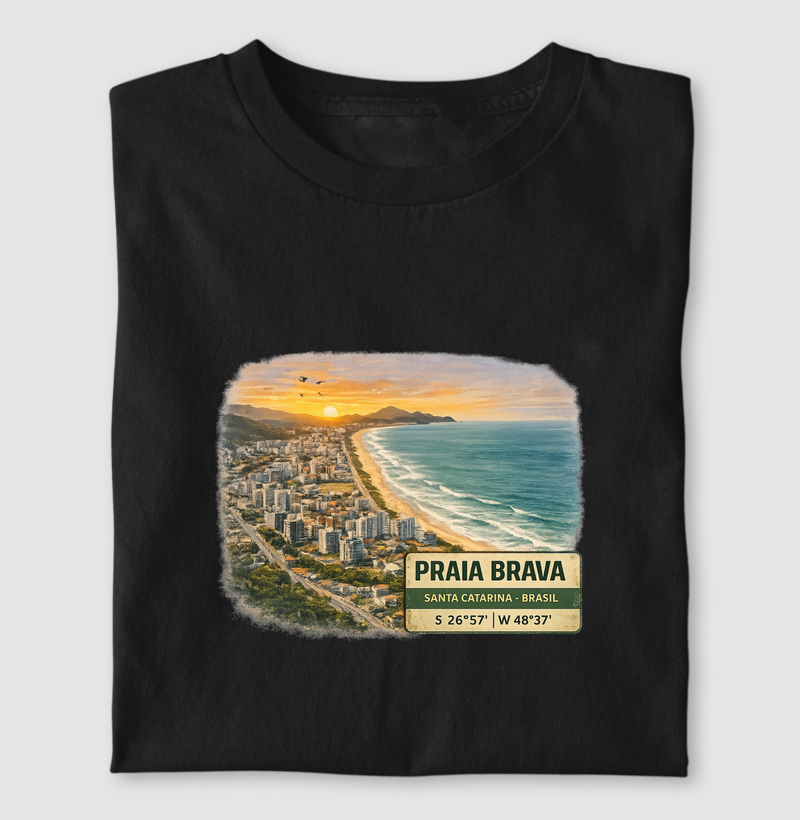 Praia brava