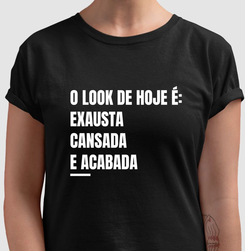 Coleção Cansadona: Look de Hoje