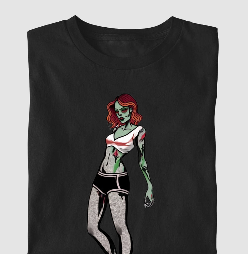 Sexy Zombie Girl