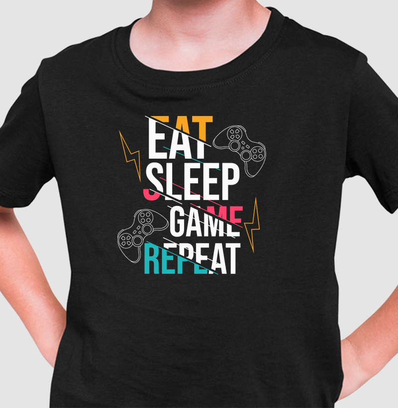 Eat Sleep Game Repeat