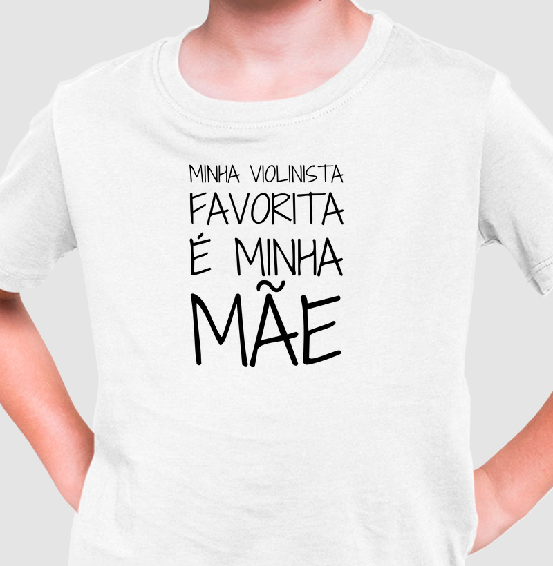 Minha Violinista Favorita É Minha Mãe