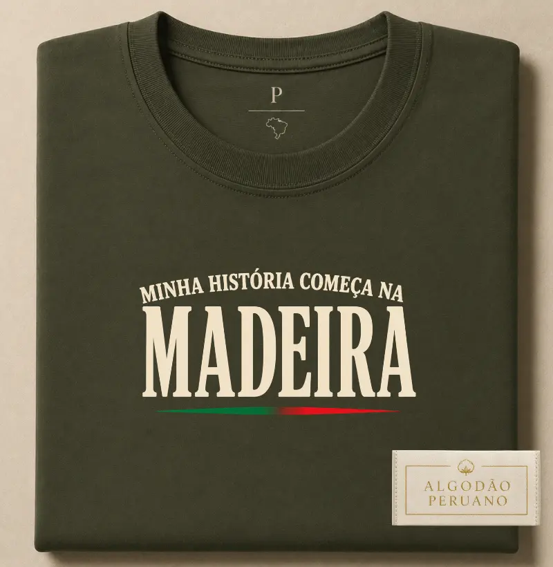 Minha História - Na Madeira 