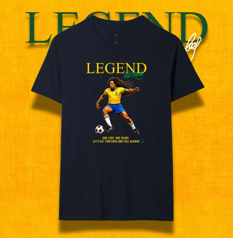 Bob Marley - Brasil - Legend - Copa do mundo